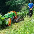 Robot Destroçador de Mato a Diesel LV 300 PRO c/ Controlo Remoto - Robot Destroçador de Mato a Diesel LV 300 PRO c/ Controlo Remoto