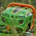 Robot Destroçador de Mato a Diesel LV 300 PRO c/ Controlo Remoto - Robot Destroçador de Mato a Diesel LV 300 PRO c/ Controlo Remoto