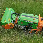 Robot Destroçador de Mato a Diesel LV 300 PRO c/ Controlo Remoto - Robot Destroçador de Mato a Diesel LV 300 PRO c/ Controlo Remoto