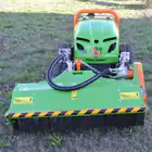 Robot Destroçador de Mato a Diesel LV 300 PRO c/ Controlo Remoto - Robot Destroçador de Mato a Diesel LV 300 PRO c/ Controlo Remoto