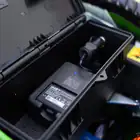 Robot Destroçador de Mato a Diesel LV 300 PRO c/ Controlo Remoto - Robot Destroçador de Mato a Diesel LV 300 PRO c/ Controlo Remoto