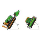 Robot Destroçador de Mato a Diesel LV 300 PRO c/ Controlo Remoto - Robot Destroçador de Mato a Diesel LV 300 PRO c/ Controlo Remoto