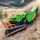 Robot Destroçador de Mato a Diesel LV 300 PRO c/ Controlo Remoto - Robot Destroçador de Mato a Diesel LV 300 PRO c/ Controlo Remoto