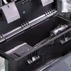 Robot Destroçador de Mato a Diesel LV 300 PRO c/ Controlo Remoto - Robot Destroçador de Mato a Diesel LV 300 PRO c/ Controlo Remoto