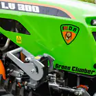 Robot Destroçador de Mato a Diesel LV 300 PRO c/ Controlo Remoto - Robot Destroçador de Mato a Diesel LV 300 PRO c/ Controlo Remoto