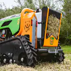 Robot Destroçador de Mato a Diesel LV 300 PRO c/ Controlo Remoto - Robot Destroçador de Mato a Diesel LV 300 PRO c/ Controlo Remoto