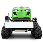 Robot Destroçador de Mato a Diesel LV 300 PRO c/ Controlo Remoto - Robot Destroçador de Mato a Diesel LV 300 PRO c/ Controlo Remoto