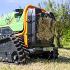 Robot Destroçador de Mato a Diesel LV 400 X c/ Controlo Remoto - Robot Destroçador de Mato a Diesel LV 400 X c/ Controlo Remoto