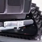 Robot Destroçador de Mato a Diesel LV 400 X c/ Controlo Remoto - Robot Destroçador de Mato a Diesel LV 400 X c/ Controlo Remoto