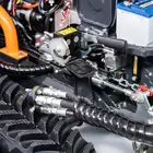 Robot Destroçador de Mato a Diesel LV 400 X c/ Controlo Remoto - Robot Destroçador de Mato a Diesel LV 400 X c/ Controlo Remoto