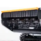 Robot Destroçador de Mato a Diesel LV 400 X c/ Controlo Remoto - Robot Destroçador de Mato a Diesel LV 400 X c/ Controlo Remoto