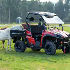 Buggy LINHAI UTV LH 1100U-D Promax EPS 4X4 Branco - Buggy LINHAI UTV LH 1100U-D Promax EPS 4X4