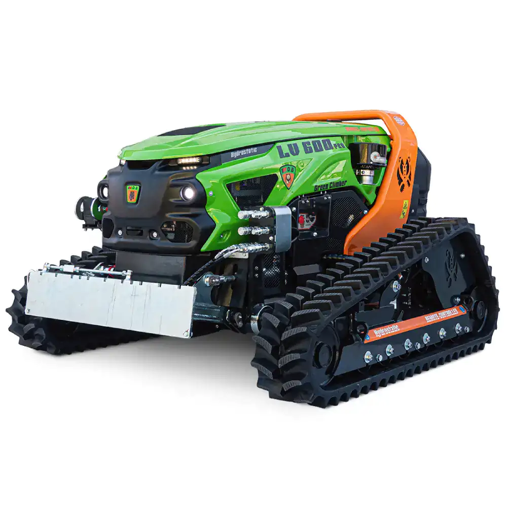 Robot Destroçador de Mato a Diesel LV 600 PRO c/ Controlo Remoto - Robot Destroçador de Mato a Diesel LV 600 PRO c/ Controlo Remoto