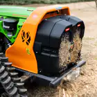 Robot Destroçador de Mato a Diesel LV 600 PRO c/ Controlo Remoto - Robot Destroçador de Mato a Diesel LV 600 PRO c/ Controlo Remoto