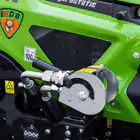 Robot Destroçador de Mato a Diesel LV 600 PRO c/ Controlo Remoto - Robot Destroçador de Mato a Diesel LV 600 PRO c/ Controlo Remoto