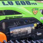 Robot Destroçador de Mato a Diesel LV 600 PRO c/ Controlo Remoto - Robot Destroçador de Mato a Diesel LV 600 PRO c/ Controlo Remoto