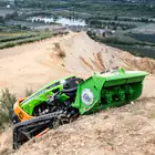 Robot Destroçador de Mato a Diesel LV 600 PRO c/ Controlo Remoto - Robot Destroçador de Mato a Diesel LV 600 PRO c/ Controlo Remoto