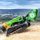 Robot Destroçador de Mato a Diesel LV 600 PRO c/ Controlo Remoto - Robot Destroçador de Mato a Diesel LV 600 PRO c/ Controlo Remoto