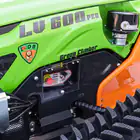 Robot Destroçador de Mato a Diesel LV 600 PRO c/ Controlo Remoto - Robot Destroçador de Mato a Diesel LV 600 PRO c/ Controlo Remoto