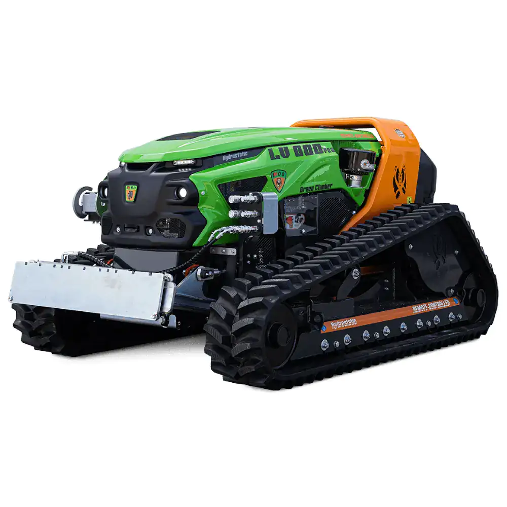 Robot Destroçador de Mato a Diesel LV 800 PRO c/ Controlo Remoto - Robot Destroçador de Mato a Diesel LV 800 PRO c/ Controlo Remoto
