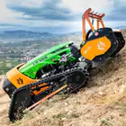 Robot Destroçador de Mato a Diesel LV 800 PRO c/ Controlo Remoto - Robot Destroçador de Mato a Diesel LV 800 PRO c/ Controlo Remoto