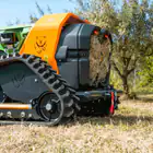 Robot Destroçador de Mato a Diesel LV 800 PRO c/ Controlo Remoto - Robot Destroçador de Mato a Diesel LV 800 PRO c/ Controlo Remoto