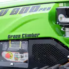 Robot Destroçador de Mato a Diesel LV 800 PRO c/ Controlo Remoto - Robot Destroçador de Mato a Diesel LV 800 PRO c/ Controlo Remoto