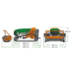 Robot Destroçador de Mato a Diesel LV 800 PRO c/ Controlo Remoto - Robot Destroçador de Mato a Diesel LV 800 PRO c/ Controlo Remoto