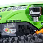 Robot Destroçador de Mato a Diesel LV 800 PRO c/ Controlo Remoto - Robot Destroçador de Mato a Diesel LV 800 PRO c/ Controlo Remoto