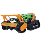 Triturador Florestal TF 125  p/ Robot Destroçador de Mato LV 600 PRO - Triturador Florestal TF 125 MDB PLUS p/ Robot Destroçador de Mato LV 600 PRO