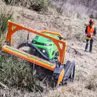 Triturador Florestal TF 125  p/ Robot Destroçador de Mato LV 400 X - Triturador Florestal TF 125 p/ Robot Destroçador de Mato LV 400 X