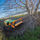 Triturador Florestal TF 125  p/ Robot Destroçador de Mato LV 400 X - Triturador Florestal TF 125 p/ Robot Destroçador de Mato LV 400 X