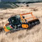 Triturador Florestal TF 125  p/ Robot Destroçador de Mato LV 400 X - Triturador Florestal TF 125 p/ Robot Destroçador de Mato LV 400 X