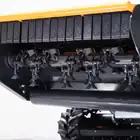 Triturador de Martelos TE 130 p/ Robot Destroçador de Mato LV 400 X - Triturador de Martelos TE 130 p/ Robot Destroçador de Mato LV 400 X