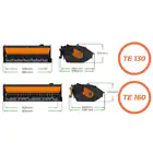 Triturador de Martelos TE 130 PLUS p/ Robot Destroçador de Mato LV 600 PRO - Triturador de Martelos TE 130 PLUS p/ Robot Destroçador de Mato LV 600 PRO