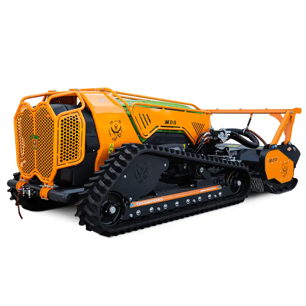 Kit de Proteção c/ novo suporte traseiro p/ Robot Destroçador de Mato LV 600 PRO - Kit de Proteção c/ novo suporte traseiro p/ Robot Destroçador de Mato LV 600 PRO