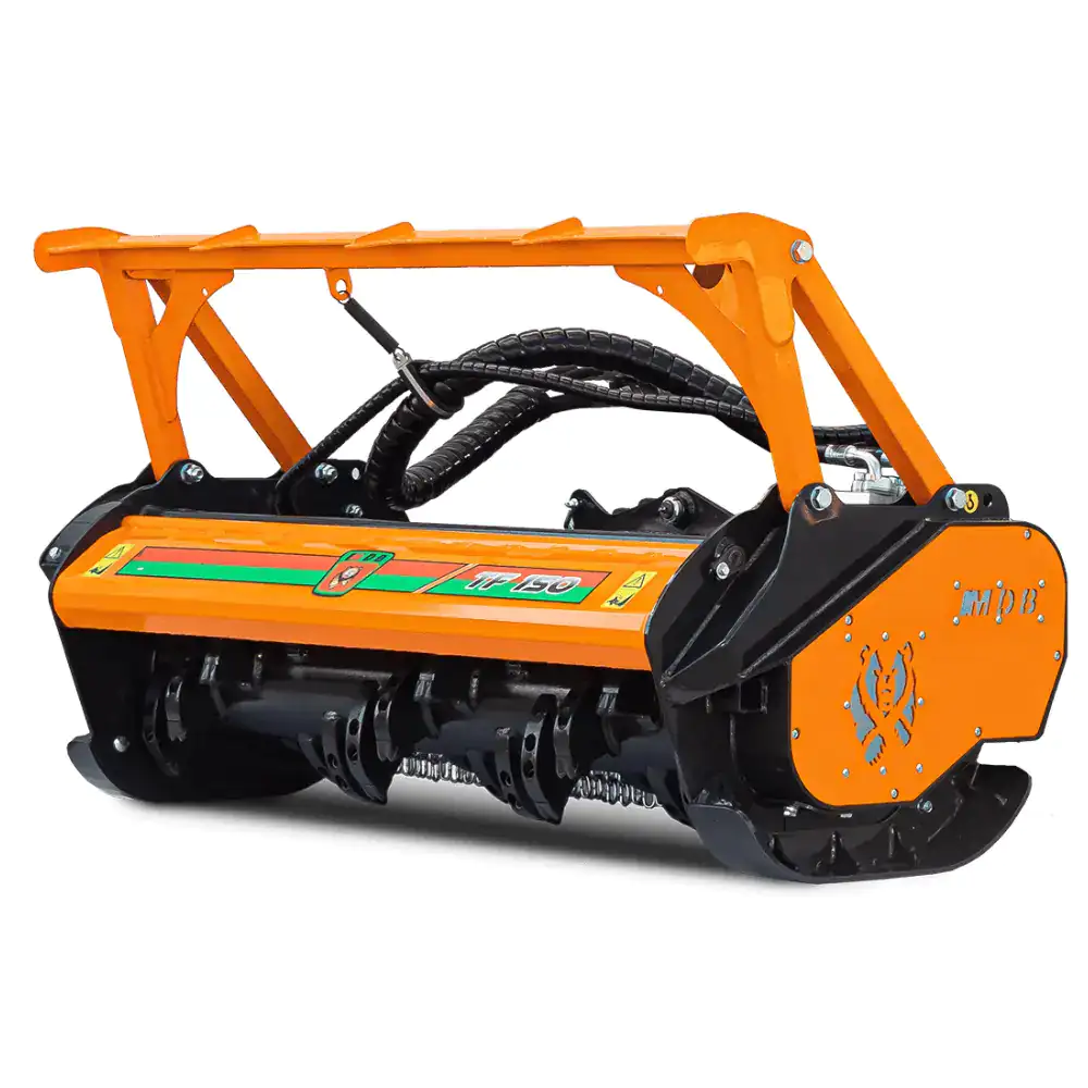 Triturador Florestal TF 150 MDB p/ Robot Destroçador de Mato LV 800 PRO - Triturador Florestal TF 150 MDB p/ Robot Destroçador de Mato LV 800 PRO
