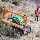 Triturador Florestal TF 150 MDB p/ Robot Destroçador de Mato LV 800 PRO - Triturador Florestal TF 150 MDB p/ Robot Destroçador de Mato LV 800 PRO