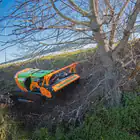 Triturador Florestal TF 150 MDB p/ Robot Destroçador de Mato LV 800 PRO - Triturador Florestal TF 150 MDB p/ Robot Destroçador de Mato LV 800 PRO