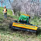 Triturador de Martelos TE 160 PLUS p/ Robot Destroçador de Mato LV 800 PRO - Triturador de Martelos TE 160 PLUS p/ Robot Destroçador de Mato LV 800 PRO