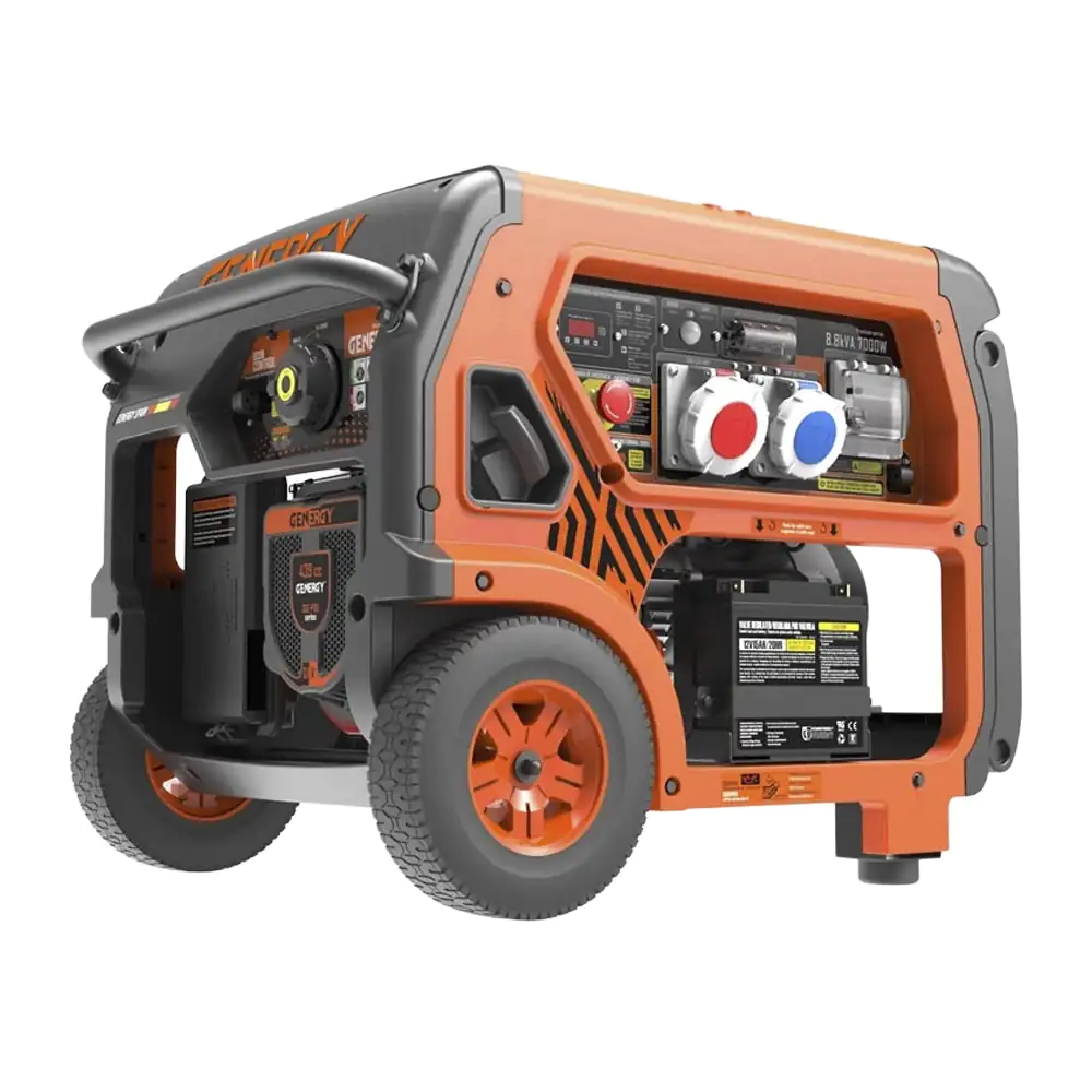 Gerador Trifásico a Gasolina Formigal-S 8.8 kVA 400V Genergy - Gerador Trifásico a Gasolina Formigal-S 8.8 kVA 400V Genergy