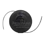 Cabezal de desbrozadora M10 y M12 con parachoques de plástico - Cabezal de desbrozadora M10 y M12 con parachoques de plástico