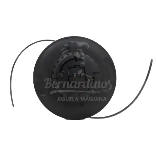 Cabezal de desbrozadora M10 y M12 con parachoques de plástico - Cabezal de desbrozadora M10 y M12 con parachoques de plástico