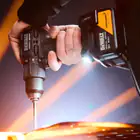 Berbequim a Bateria XR 18V McLaren x Dewalt c/ 2 Baterias e Mala de Transporte - Berbequim a Bateria XR 18V McLaren x Dewalt c/ 2 Baterias e Mala de Transporte