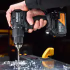 Berbequim a Bateria XR 18V McLaren x Dewalt c/ 2 Baterias e Mala de Transporte - Berbequim a Bateria XR 18V McLaren x Dewalt c/ 2 Baterias e Mala de Transporte