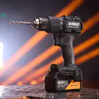 Berbequim a Bateria XR 18V McLaren x Dewalt c/ 2 Baterias e Mala de Transporte - Berbequim a Bateria XR 18V McLaren x Dewalt c/ 2 Baterias e Mala de Transporte