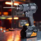 Berbequim a Bateria XR 18V McLaren x Dewalt c/ 2 Baterias e Mala de Transporte - Berbequim a Bateria XR 18V McLaren x Dewalt c/ 2 Baterias e Mala de Transporte