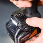 Berbequim a Bateria XR 18V McLaren x Dewalt c/ 2 Baterias e Mala de Transporte - Berbequim a Bateria XR 18V McLaren x Dewalt c/ 2 Baterias e Mala de Transporte