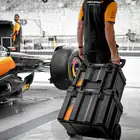 DeWalt x McLaren TSTAK 3-in-1 Storage Tower IP54 - DeWalt x McLaren TSTAK 3-in-1 Storage Tower IP54 DWST60452-1