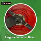 Corta Relva Gasolina Donker’s CR40 132cc - Corta Relva Donker’s CR40 60L